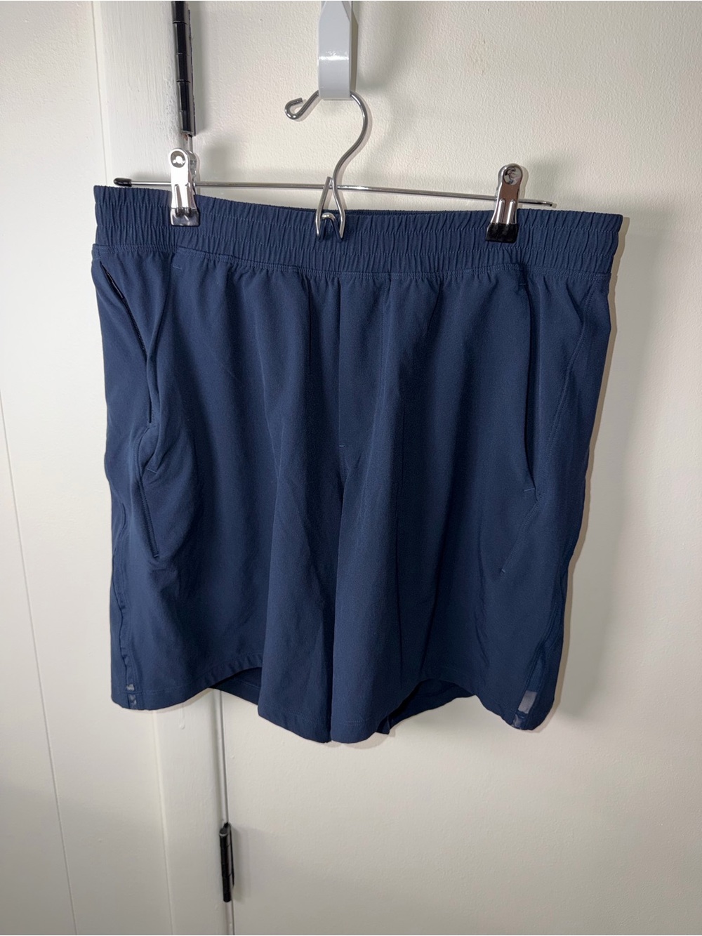 Lululemon Pace Breaker Lined Shorts | Men’s Large | True Navy | EUC